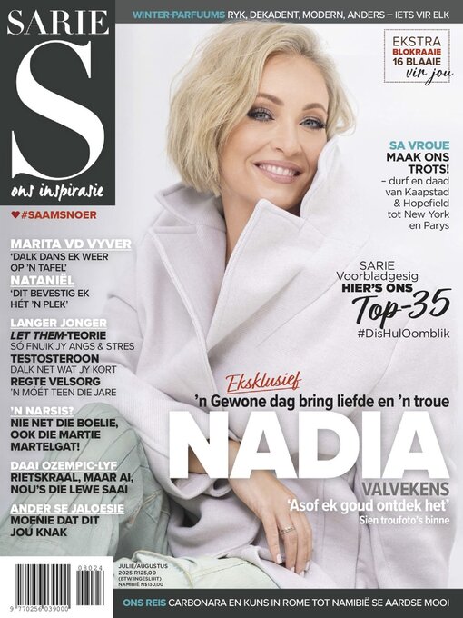 Title details for SARIE by Media 24 Ltd - Available